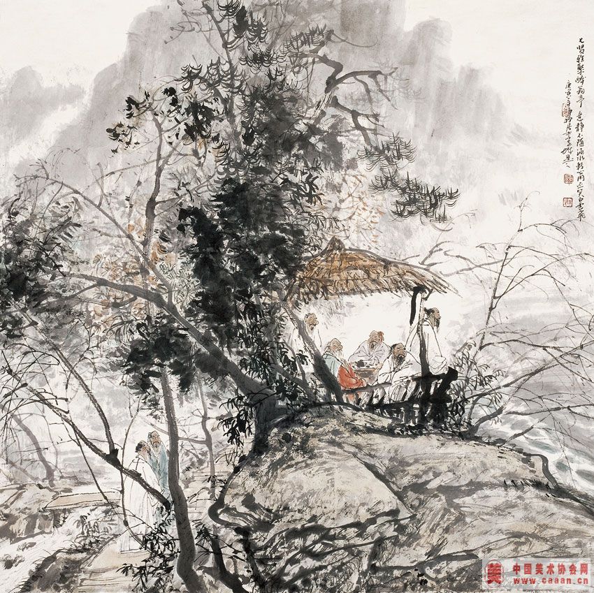 张京城作品