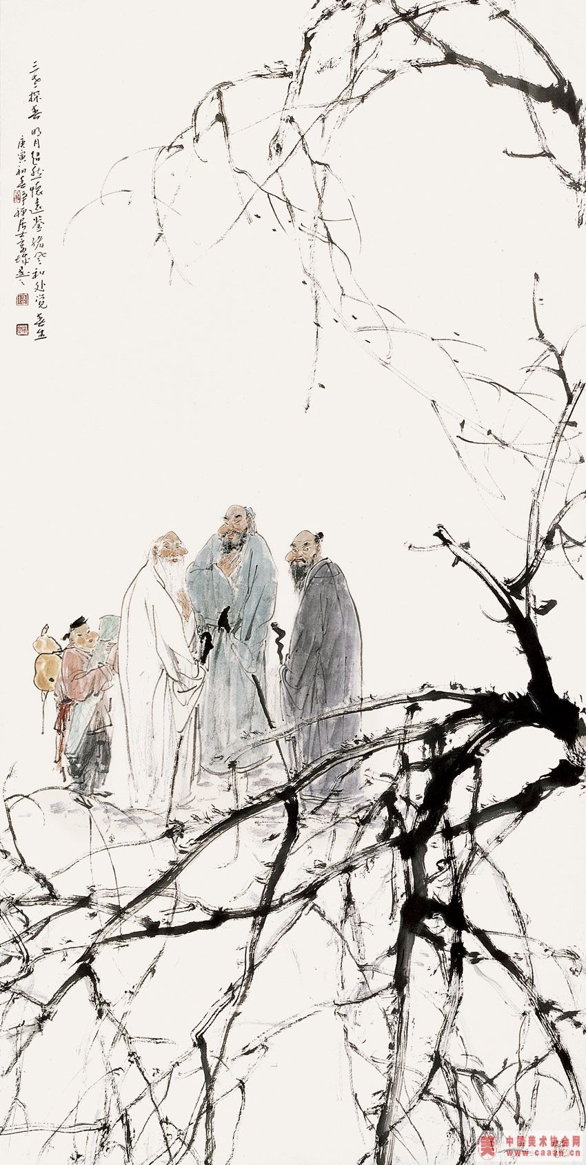 张京城作品
